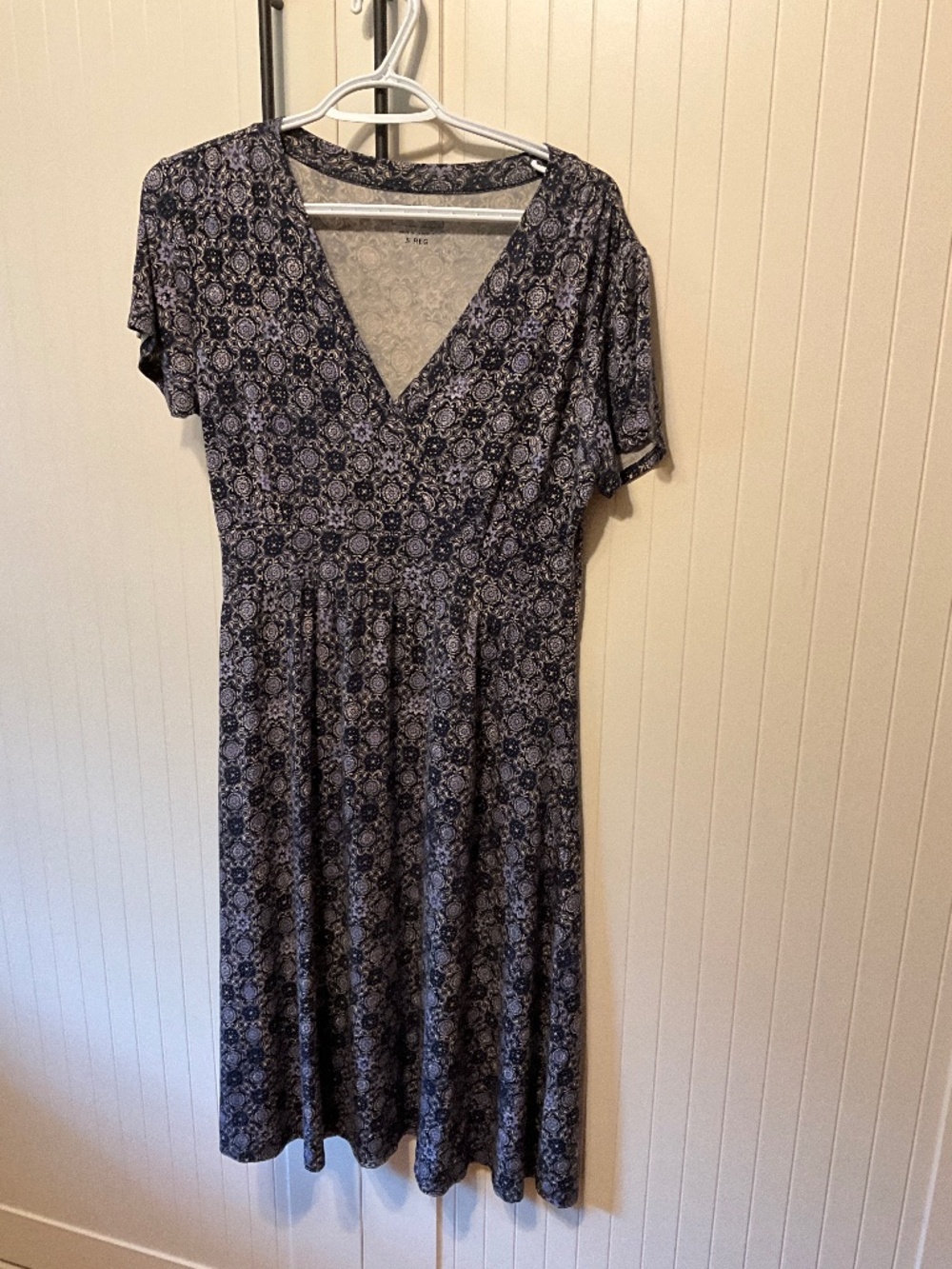 LLBean Tee Shirt Dress